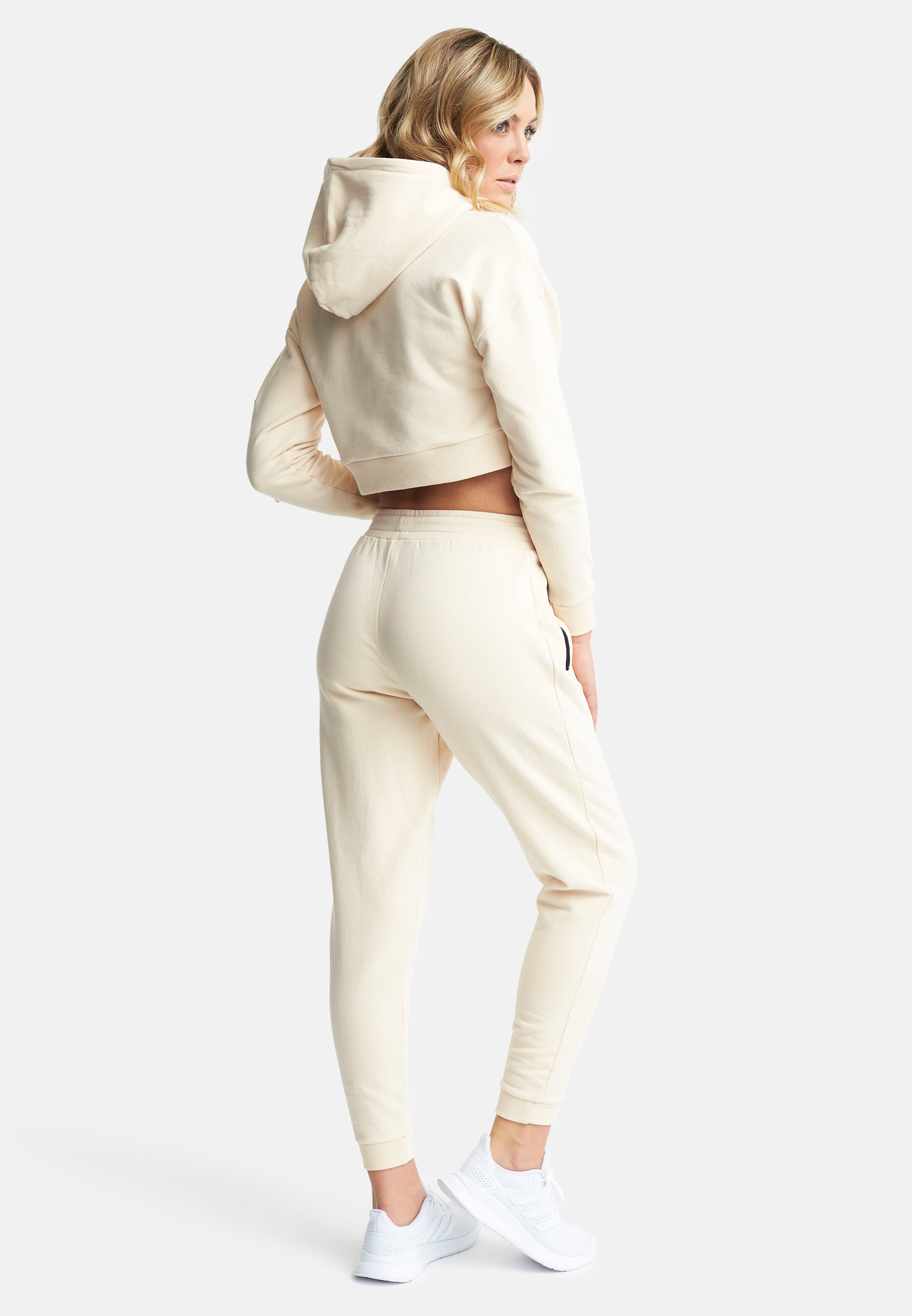 High Waisted Jogger Khaki