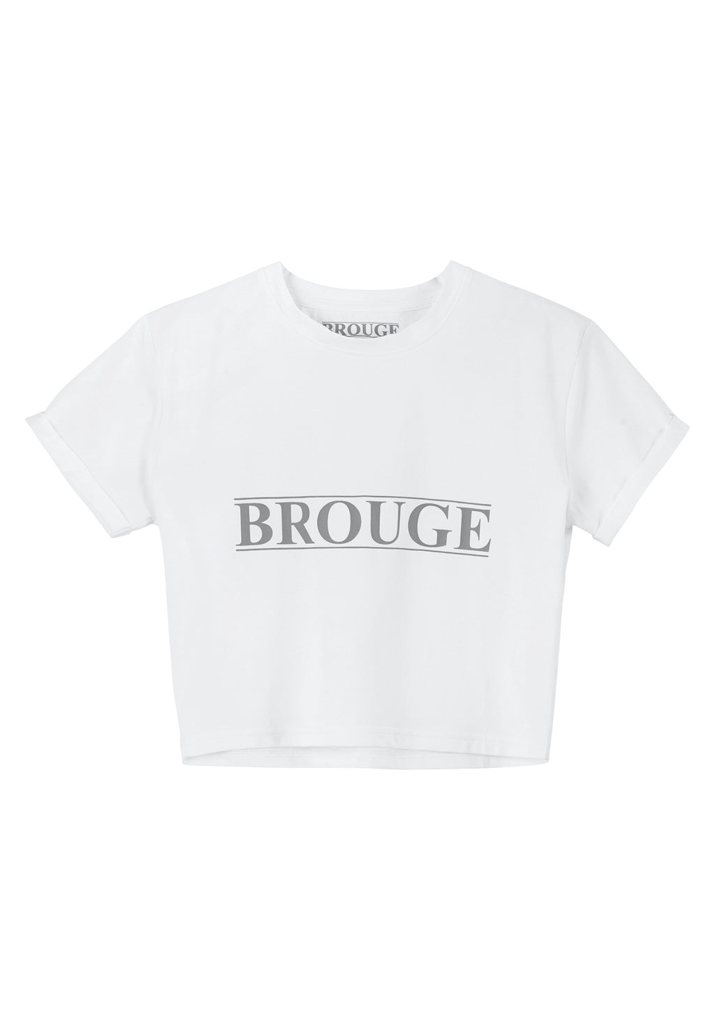 Cropped T-Shirt White