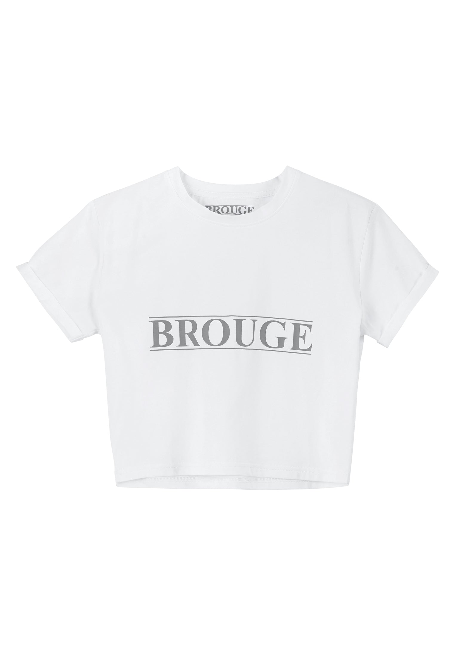 Cropped T-Shirt White