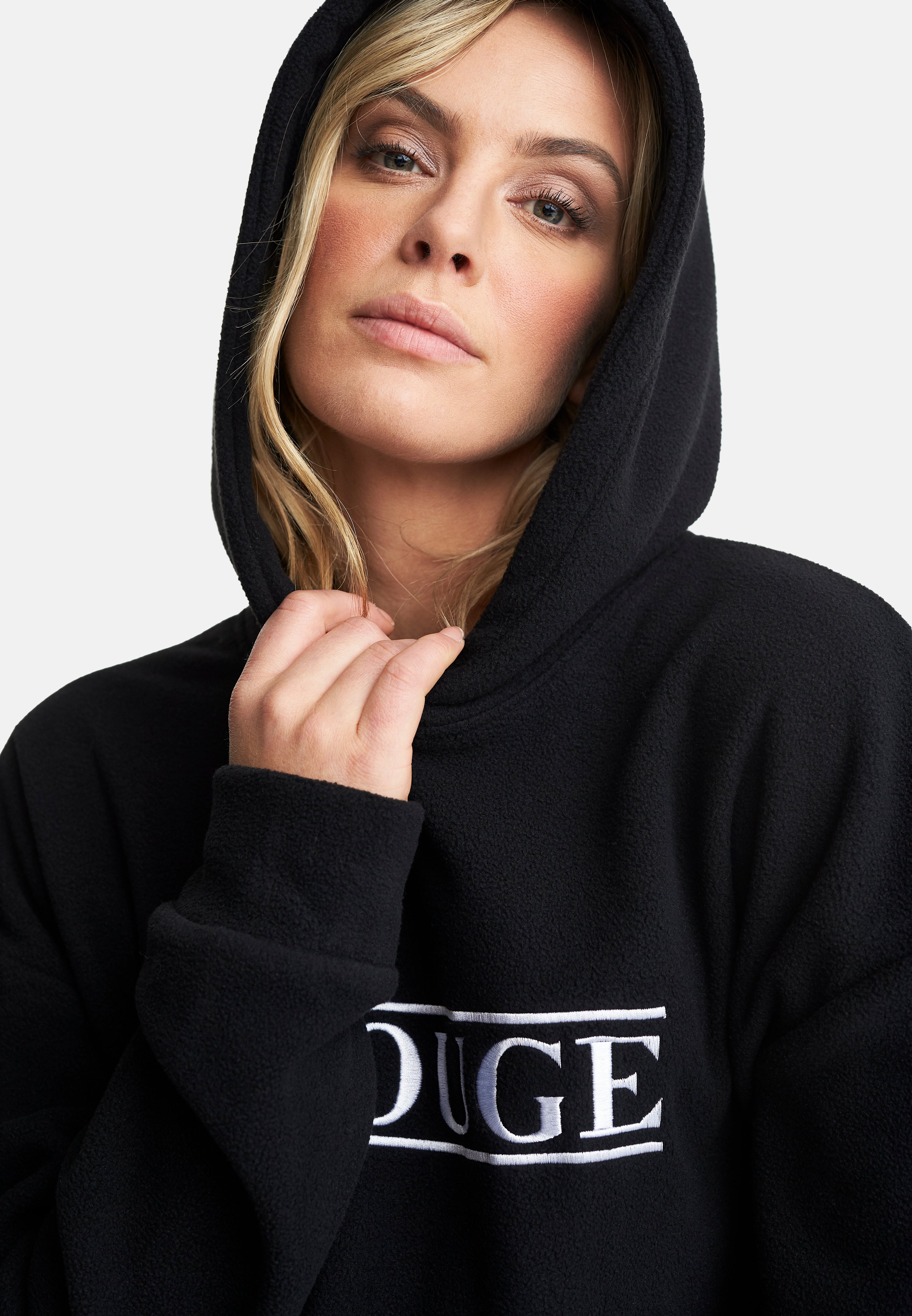 Oversized Hoodie Fleece