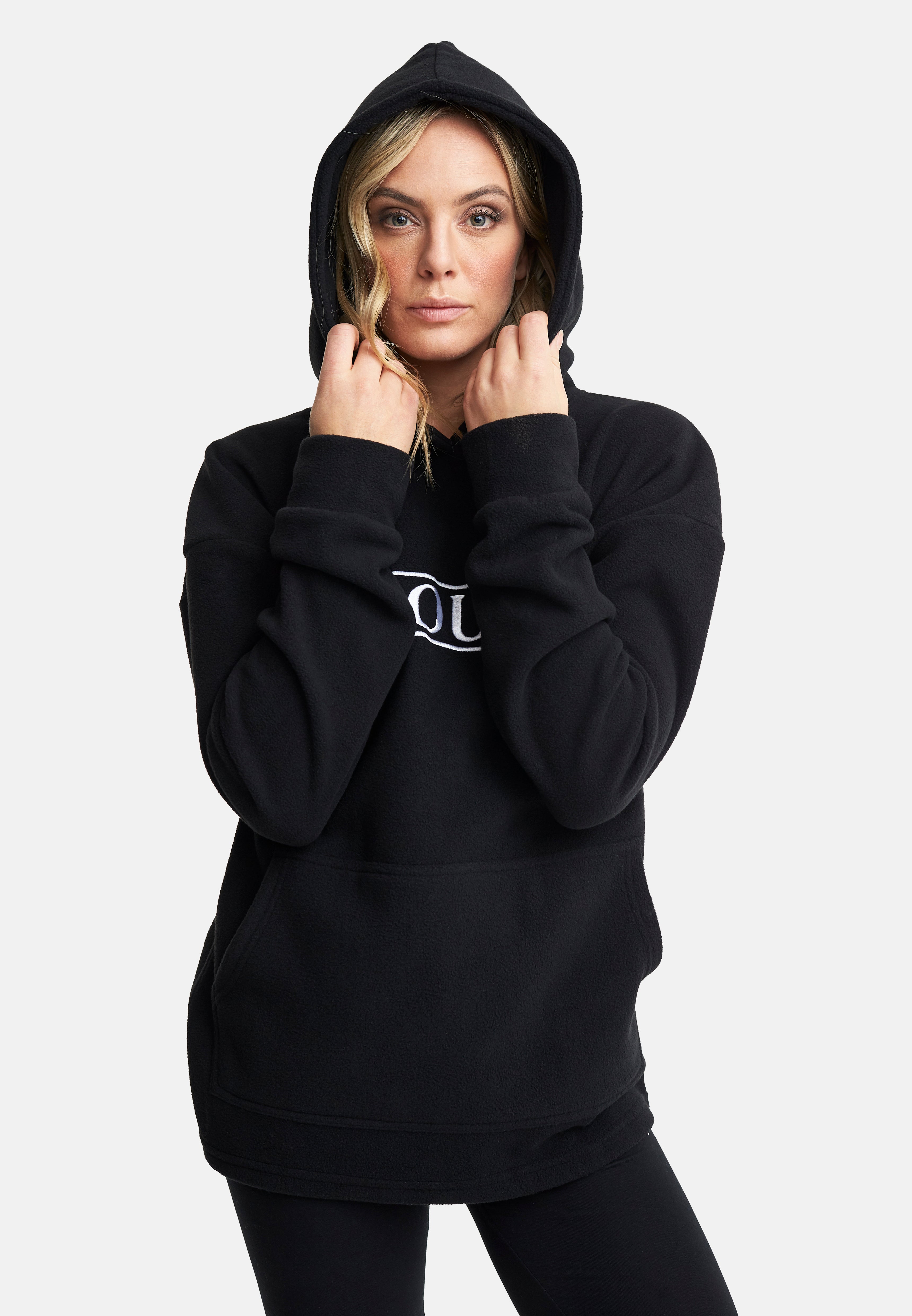 Oversized Hoodie Fleece