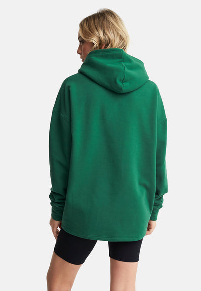 Oversized Hoodie Forest Green