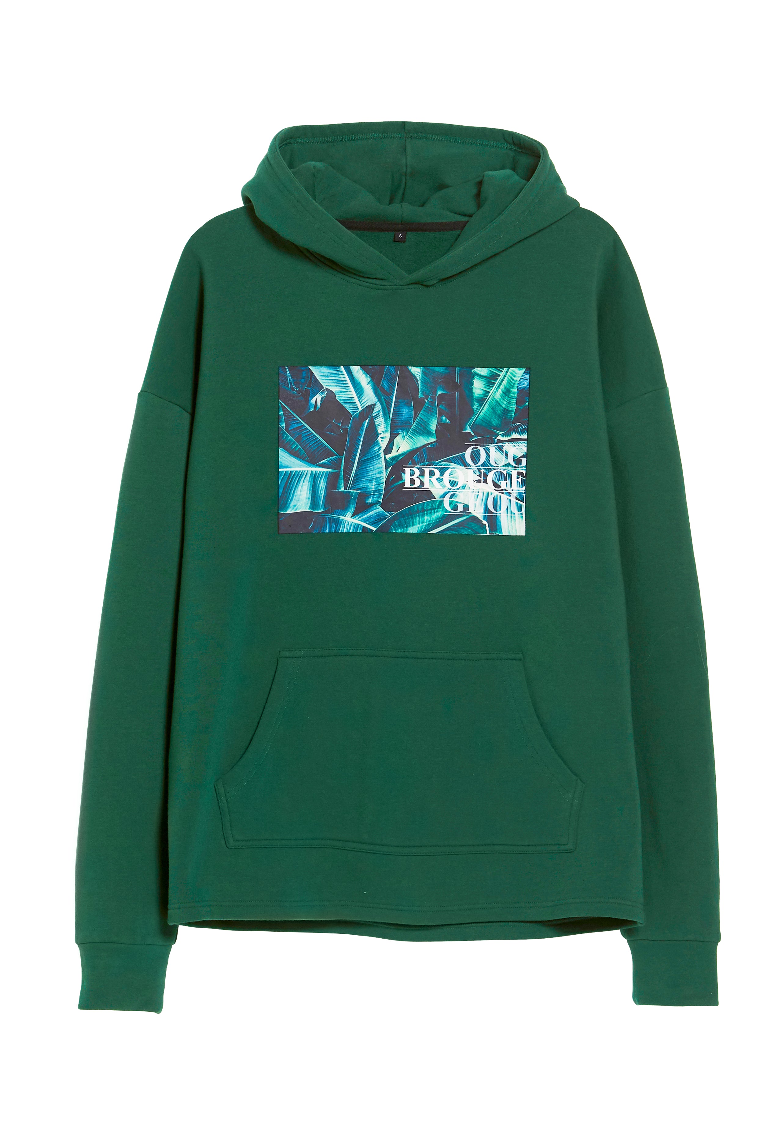 Oversized Hoodie Forest Green