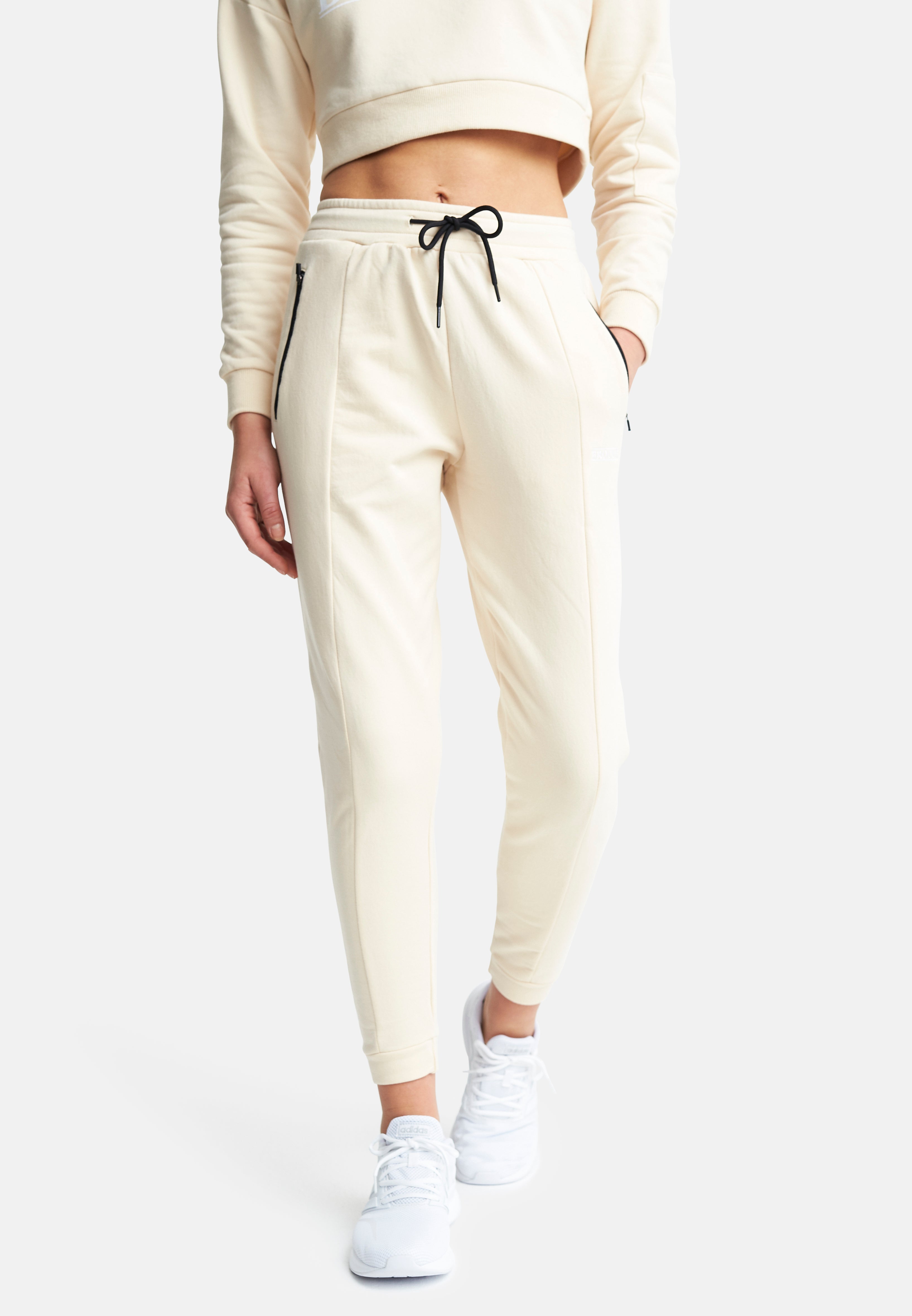 High Waisted Jogger Khaki