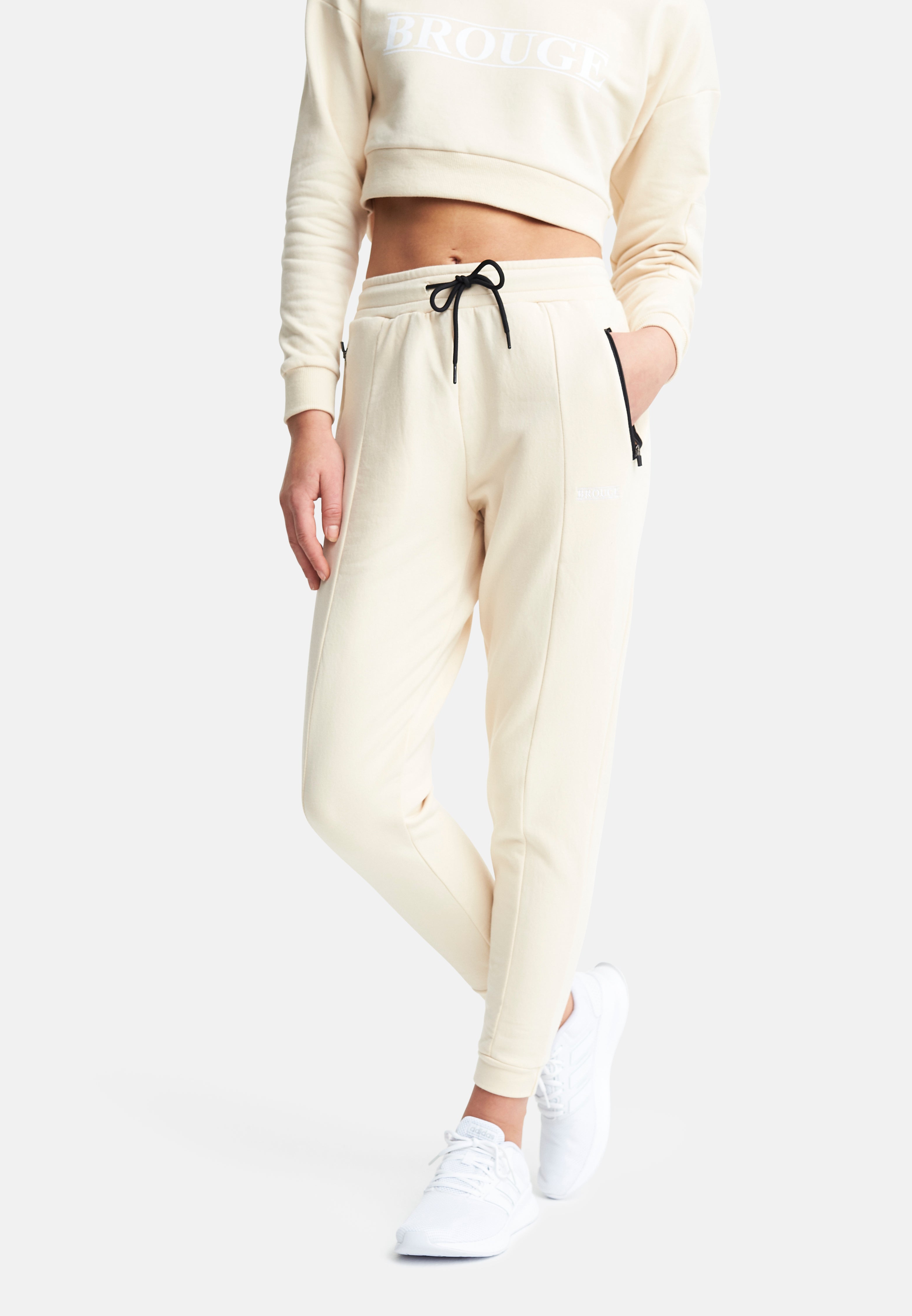 High Waisted Jogger Khaki