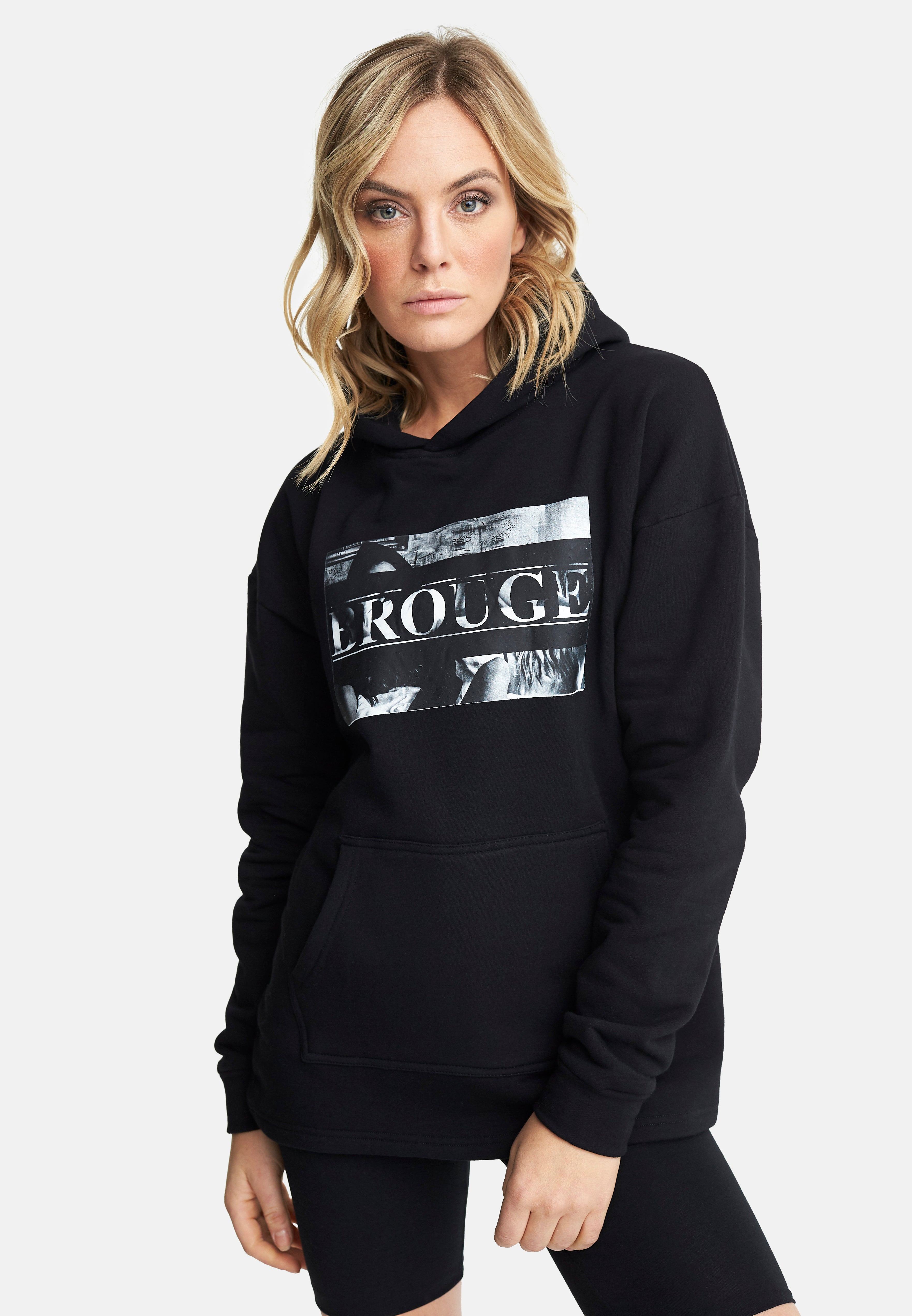 Oversized Hoodie Icon Hoodie