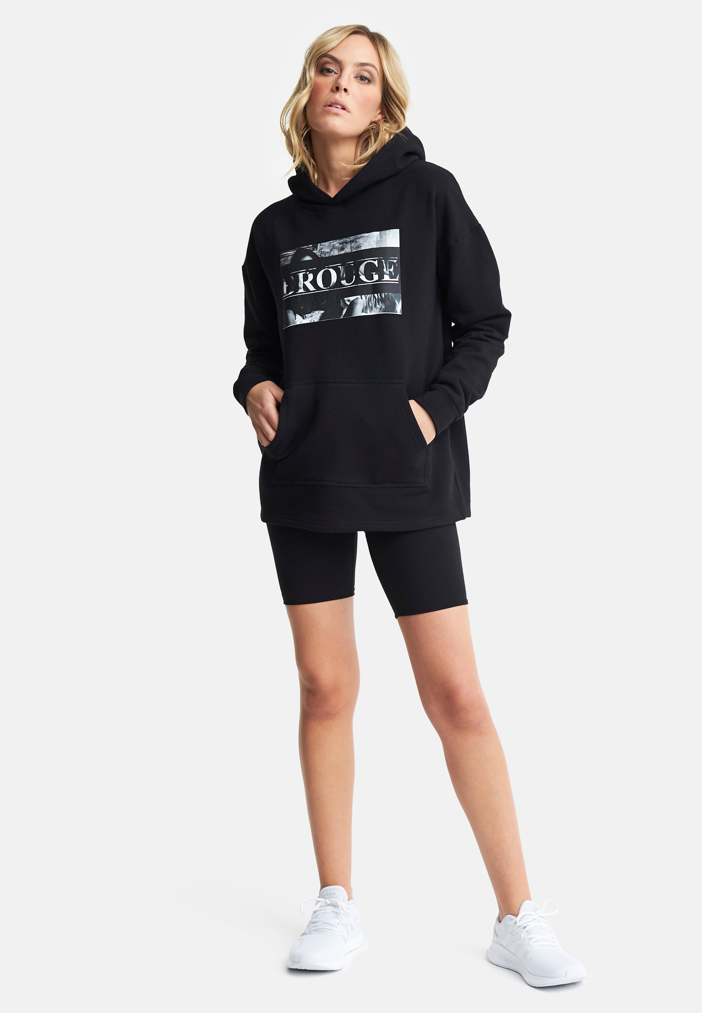 Oversized Hoodie Icon Hoodie