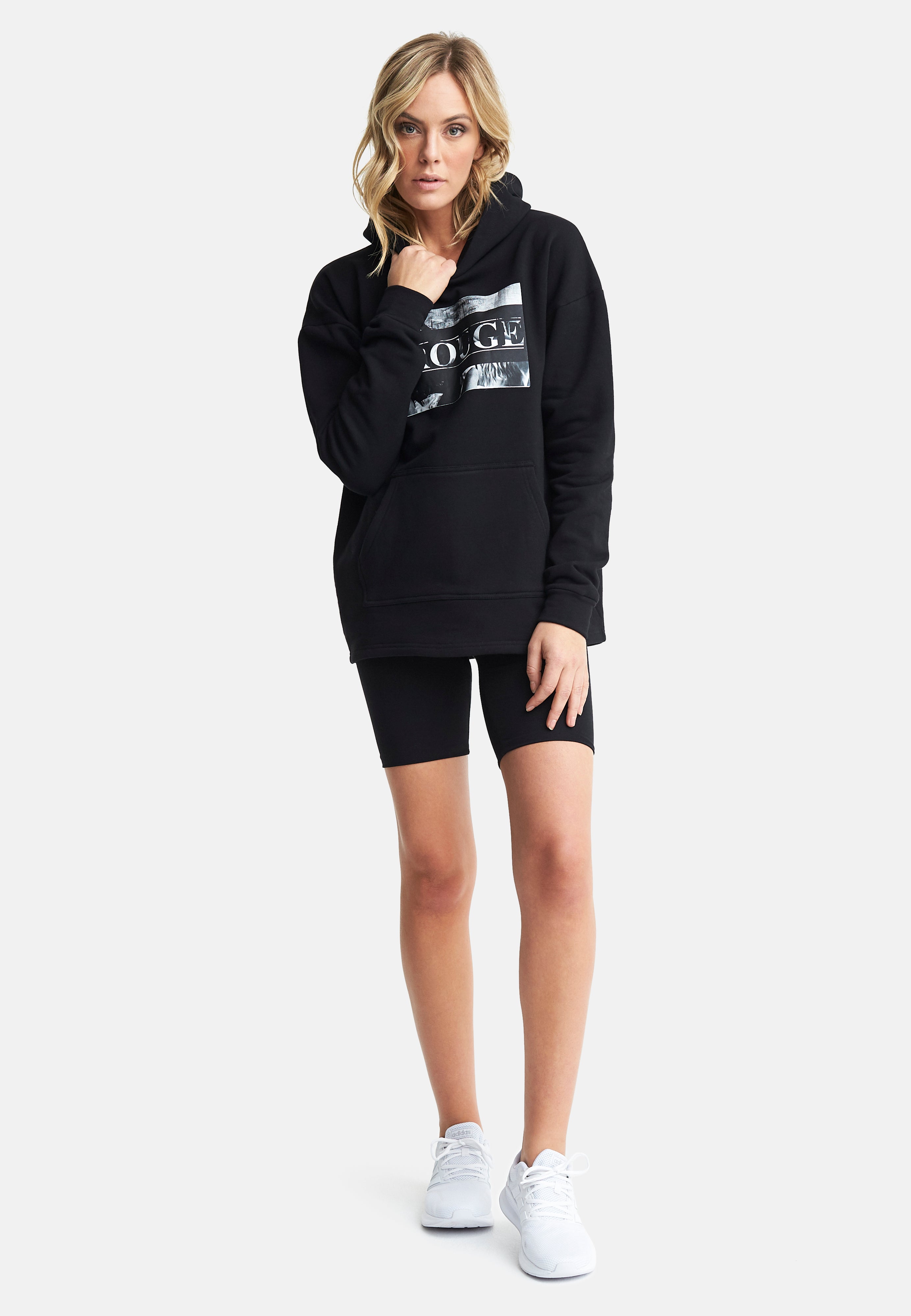 Oversized Hoodie Icon Hoodie