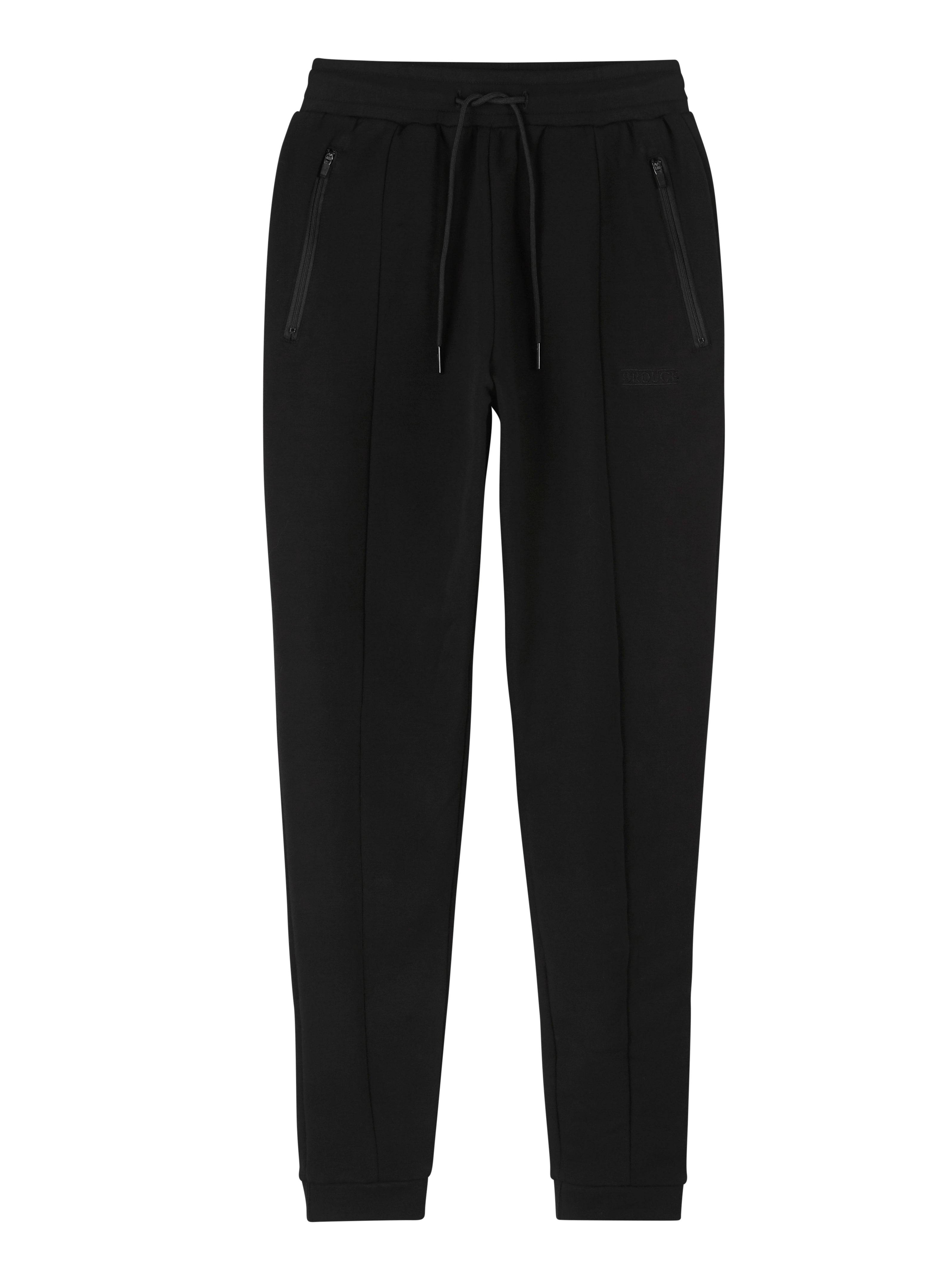 High Waisted Joggers Black