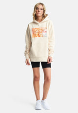 Oversized Hoodie Beach Beige