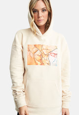 Oversized Hoodie Beach Beige