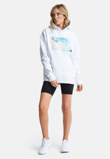 Oversized Hoodie Crystal White