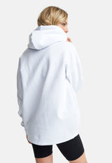 Oversized Hoodie Crystal White